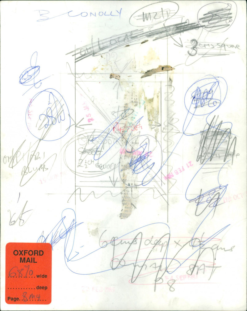 Bernard Connolly - Vintage Photograph