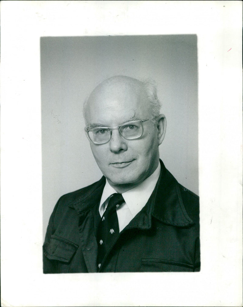 Bernard Connolly - Vintage Photograph