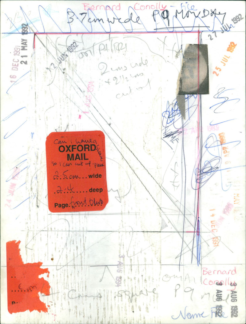 Bernard Connolly - Vintage Photograph