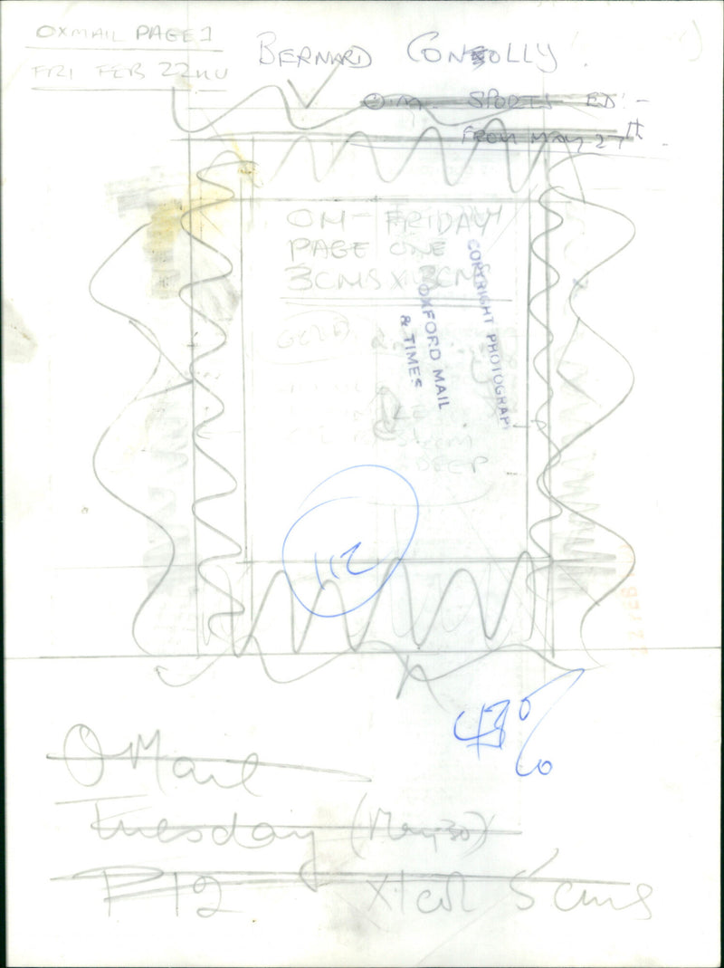 Bernard Connolly - Vintage Photograph