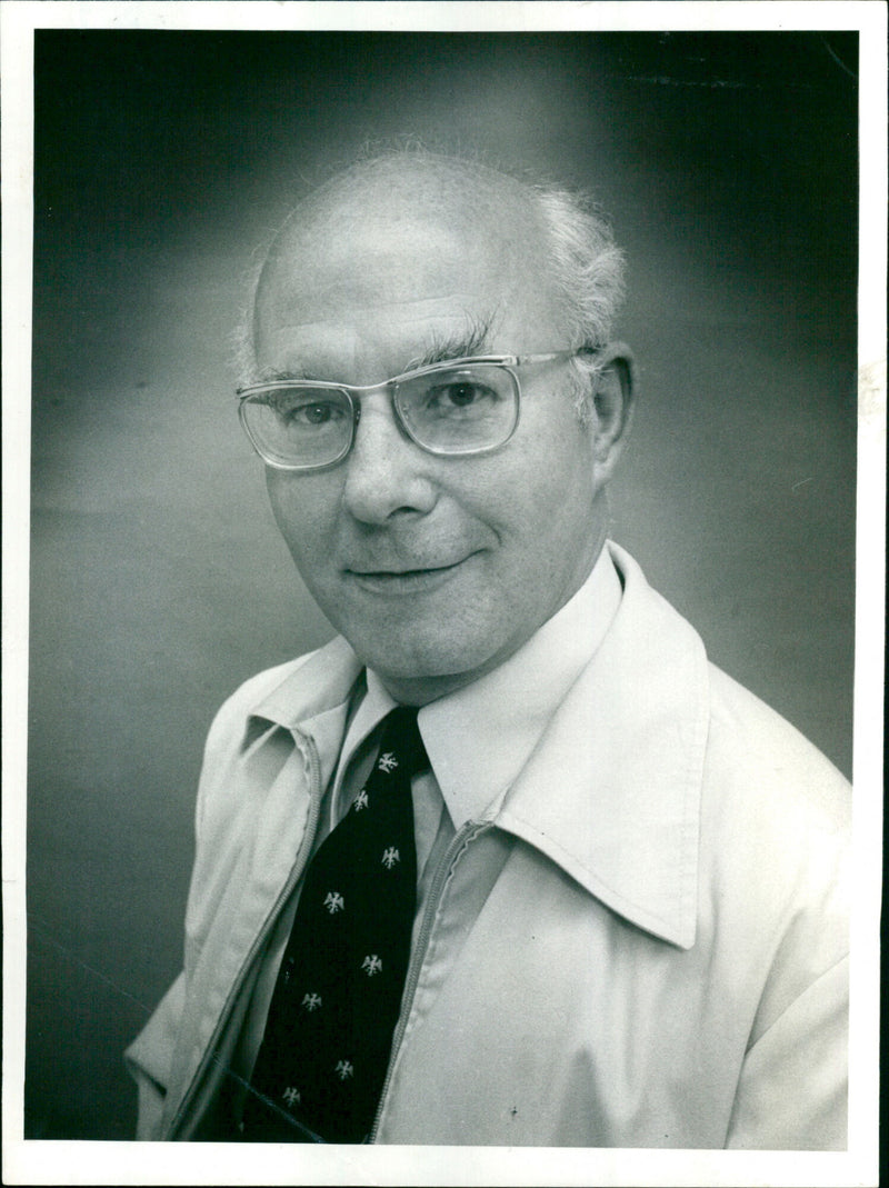 Bernard Connolly - Vintage Photograph