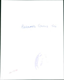 Bernard Connolly - Vintage Photograph