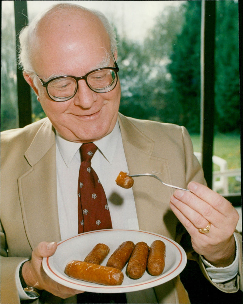 Bernard Connolly - Vintage Photograph
