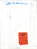 Bernard Connolly - Vintage Photograph