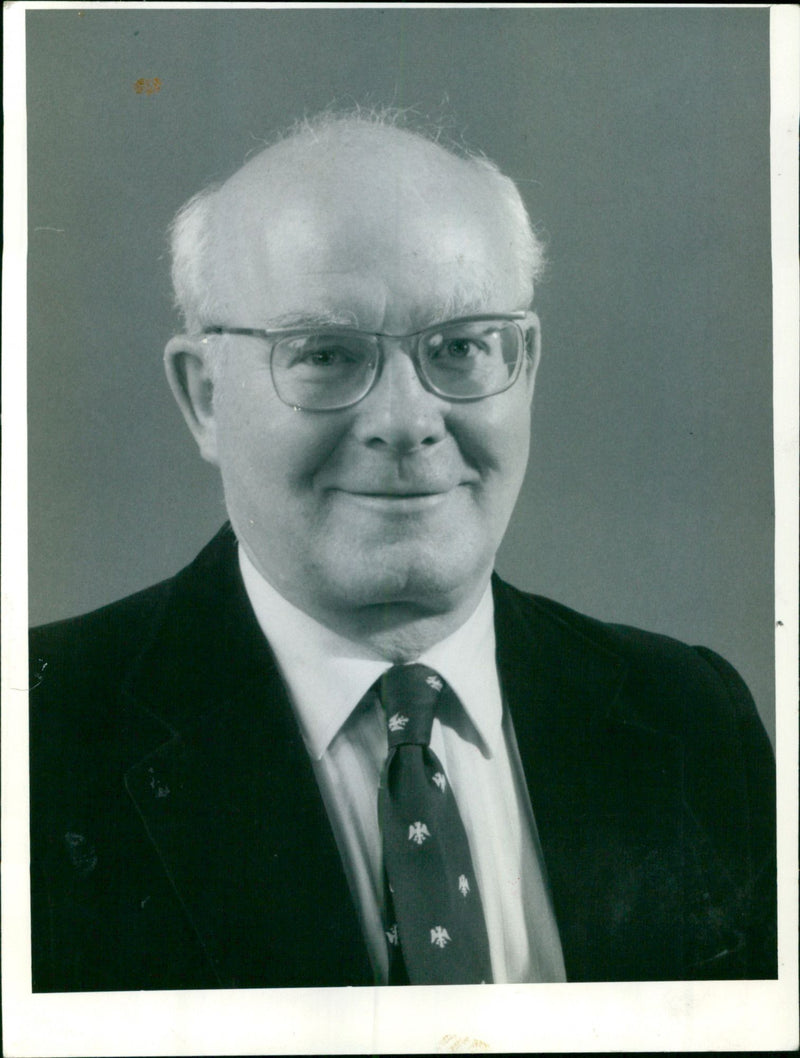 Bernard Connolly - Vintage Photograph