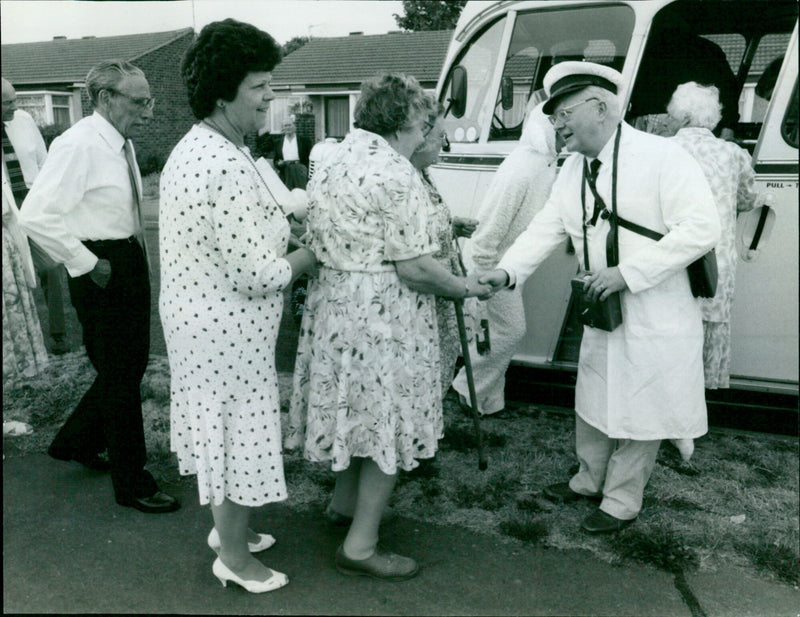 Bernard Conolly - Vintage Photograph