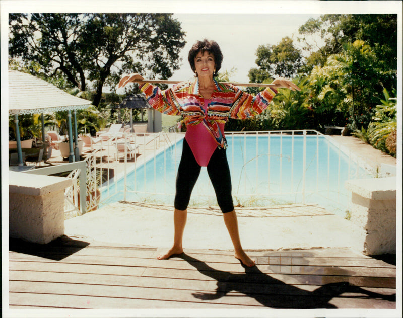 Joan Collins - Vintage Photograph