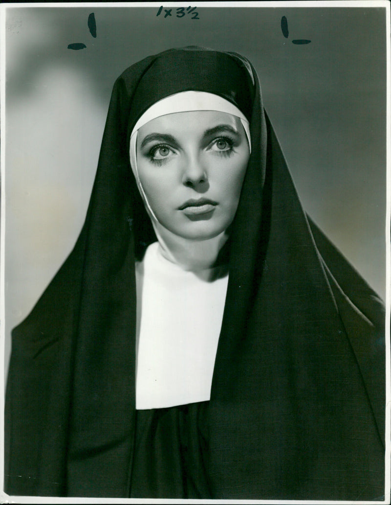 Joan Collins - Vintage Photograph