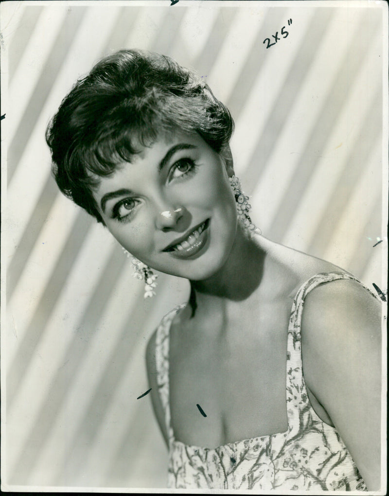 Joan Collins - Vintage Photograph