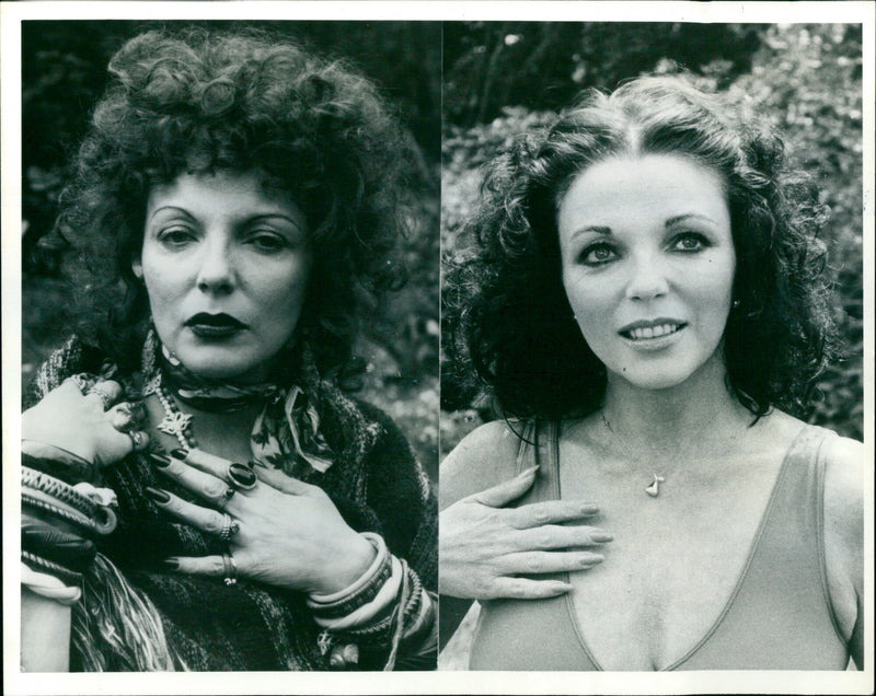 Joan Collins - Vintage Photograph