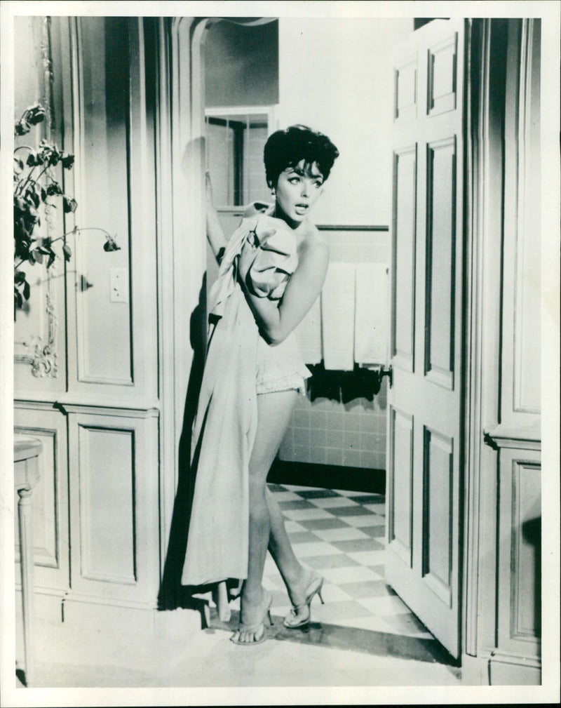 Joan Collins - Vintage Photograph