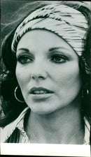 Joan Collins - Vintage Photograph