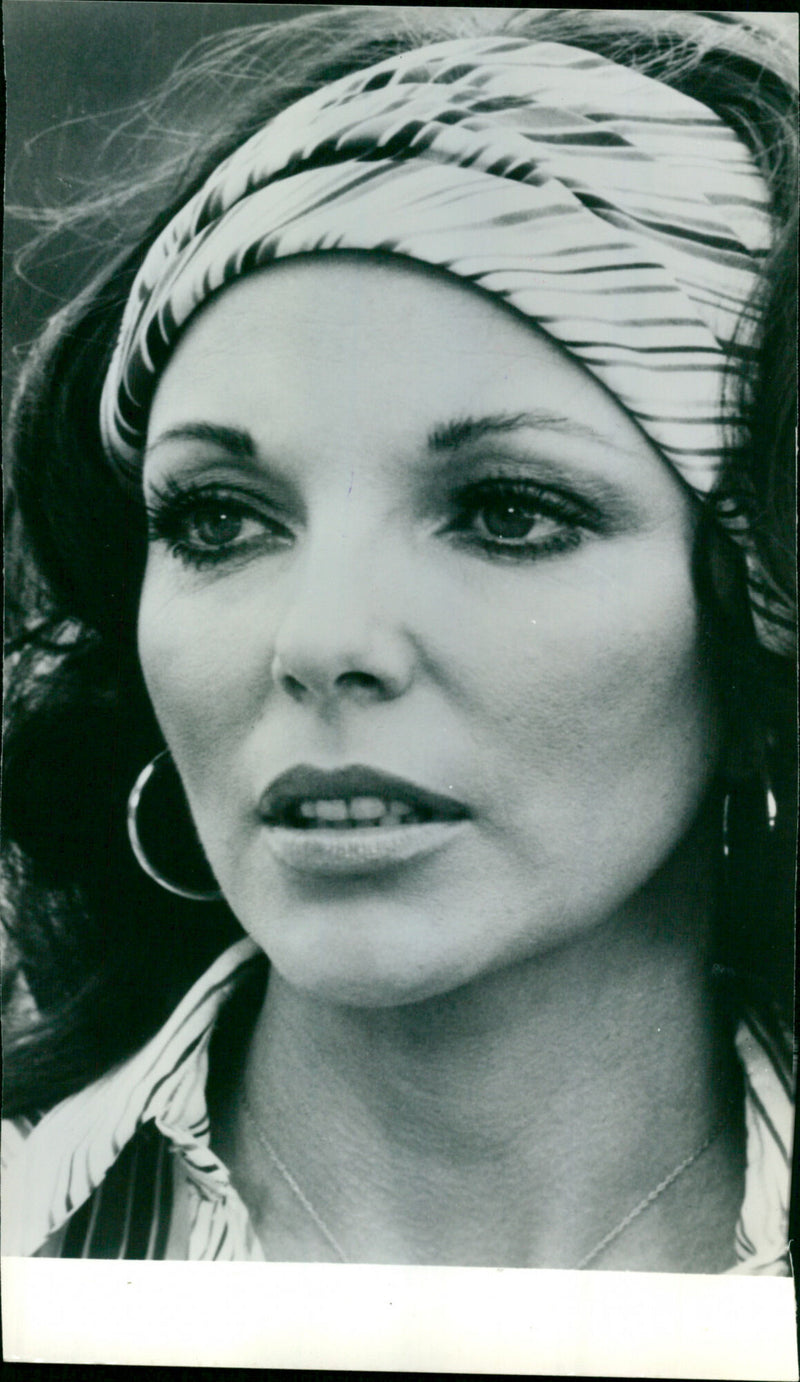 Joan Collins - Vintage Photograph