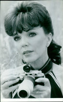 Joan Collins - Vintage Photograph