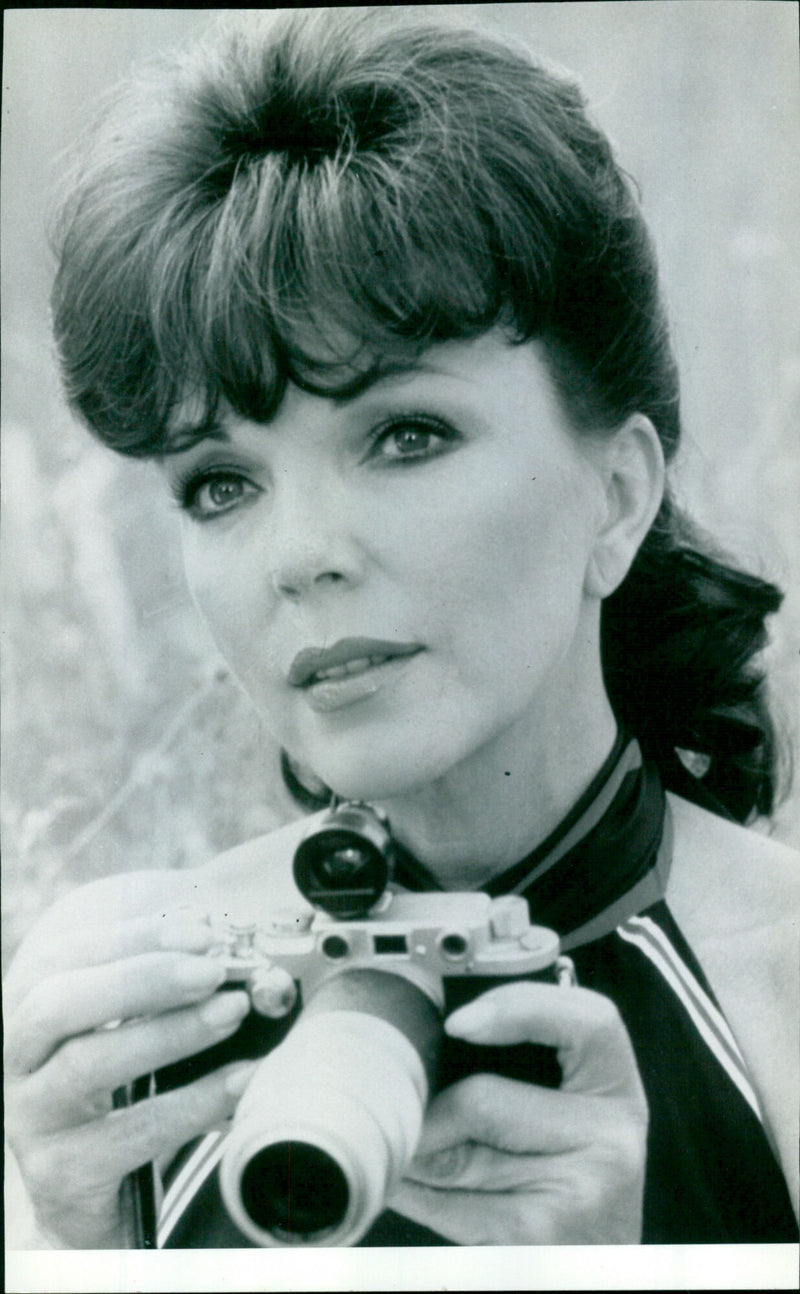 Joan Collins - Vintage Photograph