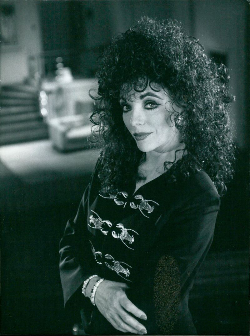 Joan Collins - Vintage Photograph