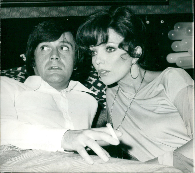 Joan Collins - Vintage Photograph