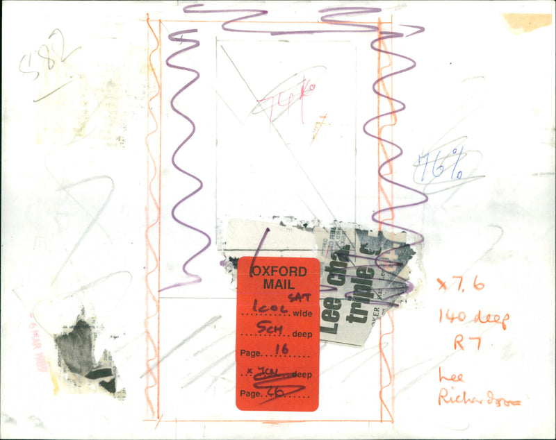 Lee Richardson - Vintage Photograph