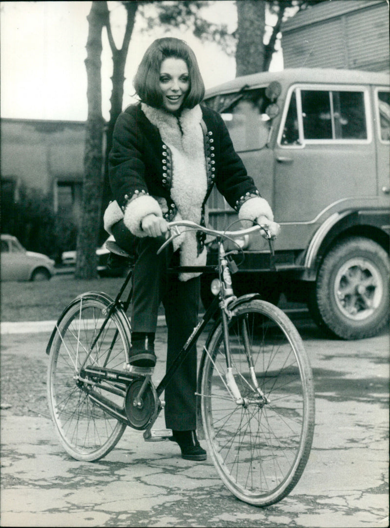 Joan Collins - Vintage Photograph
