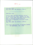 Joan Collins - Vintage Photograph