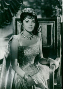 Joan Collins - Vintage Photograph