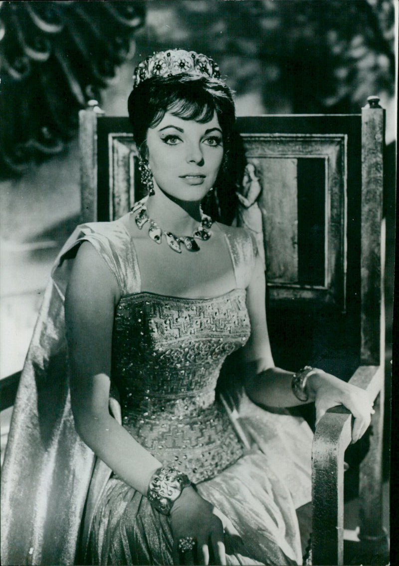 Joan Collins - Vintage Photograph