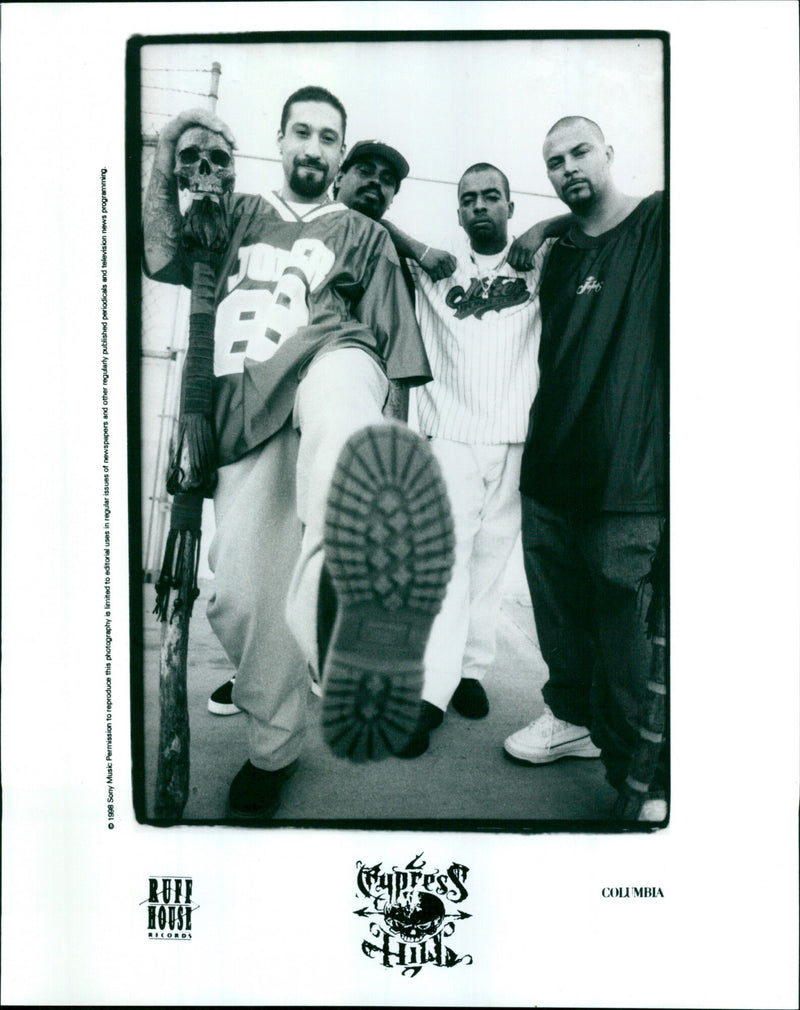 Cypress Hill - Vintage Photograph