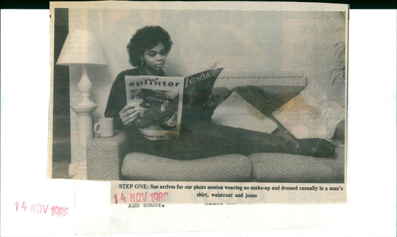 Sue Cyprien - Vintage Photograph