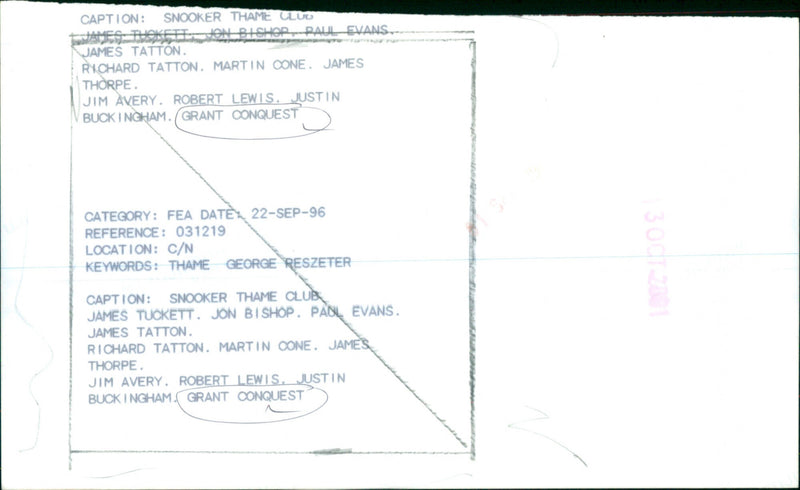 Grant Conquest - Vintage Photograph