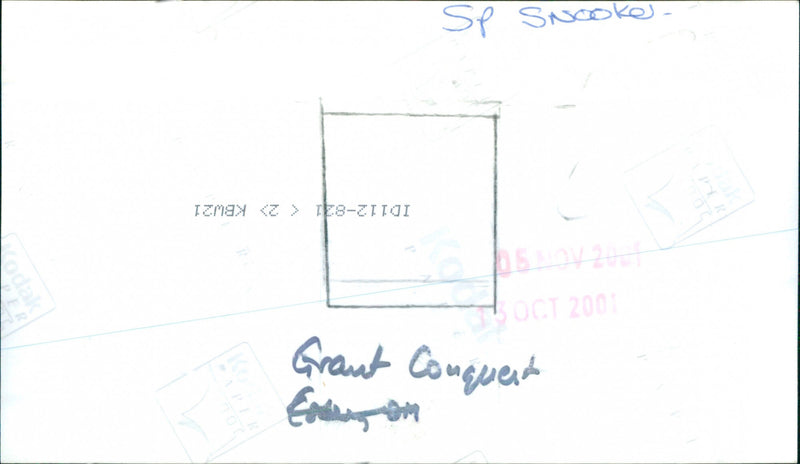 Grant Conquest - Vintage Photograph