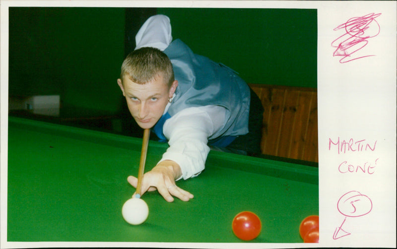 Martin Cone - Vintage Photograph