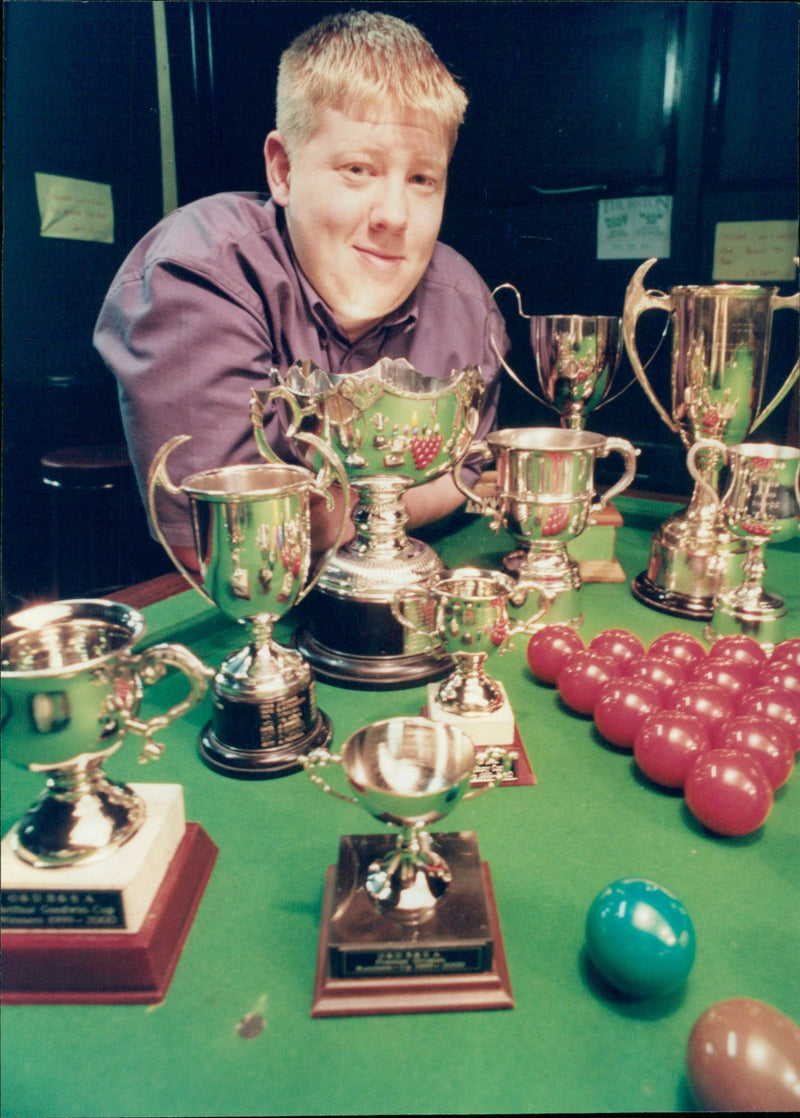 Phil Collins - Vintage Photograph