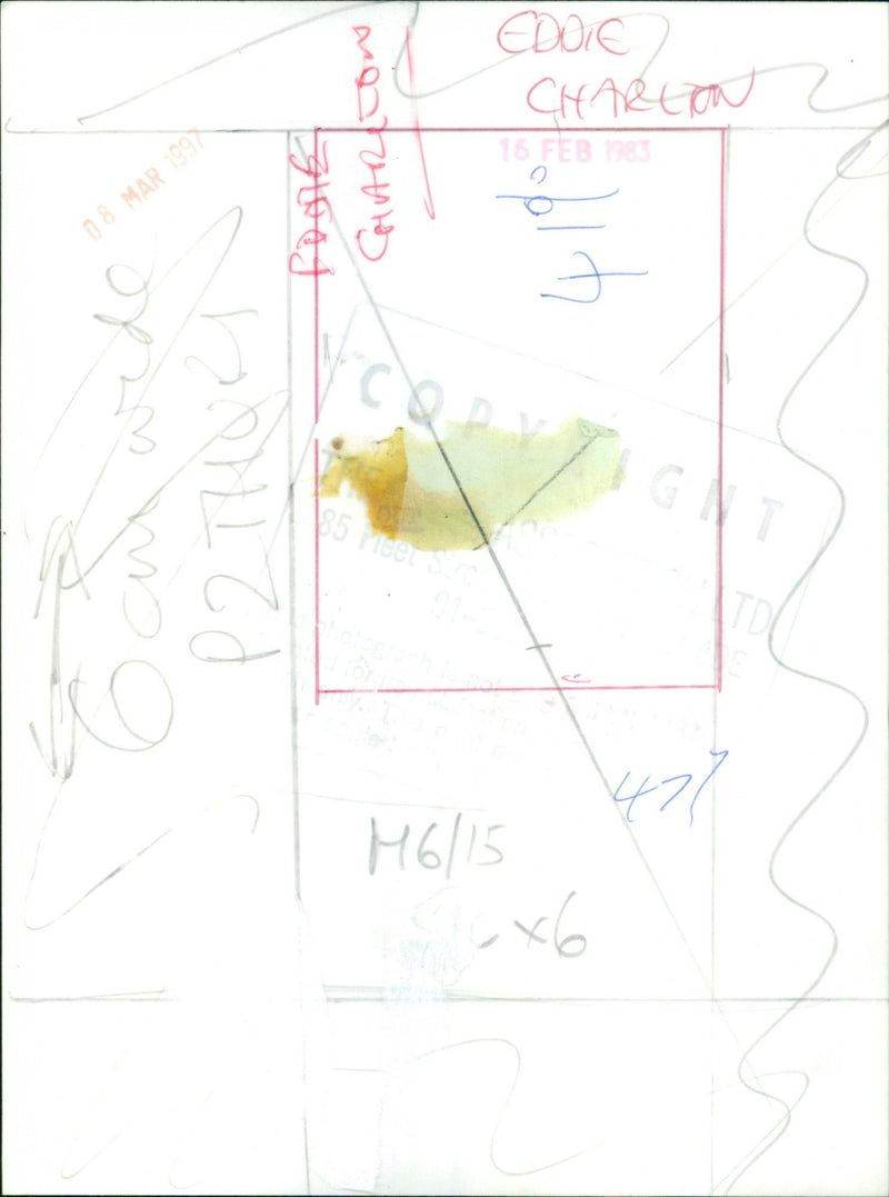 Eddie Charlton - Vintage Photograph