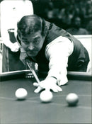 Eddie Charlton - Vintage Photograph