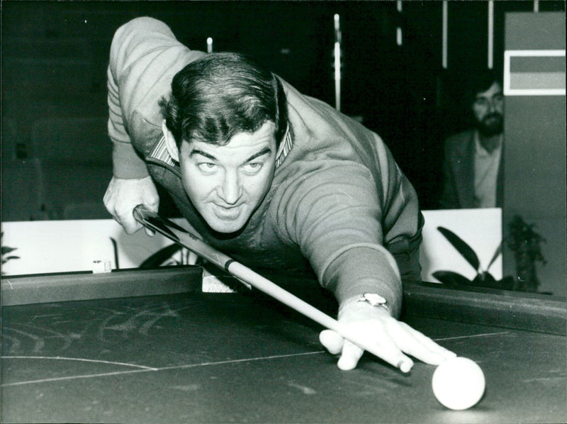 Eddie Charlton - Vintage Photograph