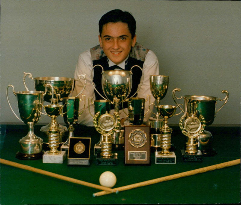 Justin Buckingham - Vintage Photograph