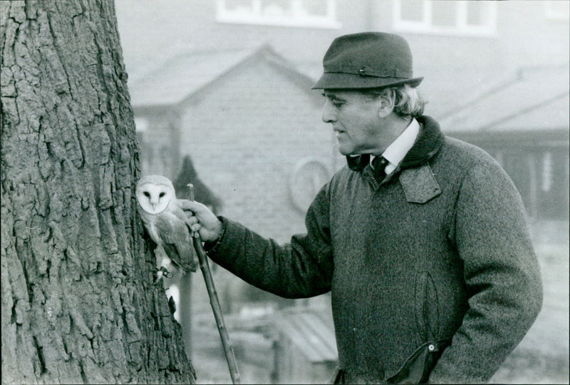 Michael Colston - Vintage Photograph