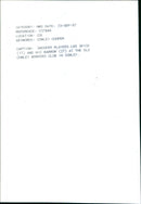 Lee Spick and Nic Barrow - Vintage Photograph