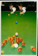 Lee Spick and Nic Barrow - Vintage Photograph