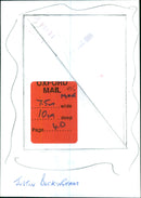 Justin Buckingham - Vintage Photograph