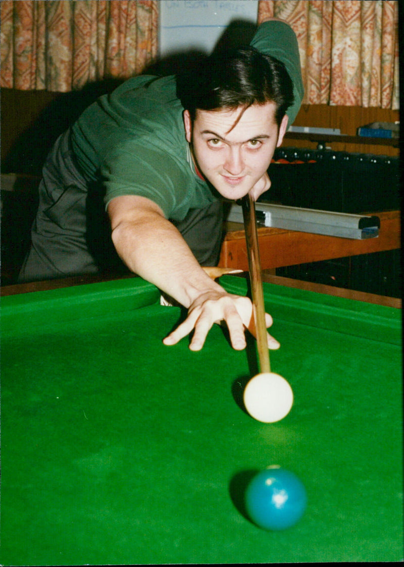 Justin Buckingham - Vintage Photograph