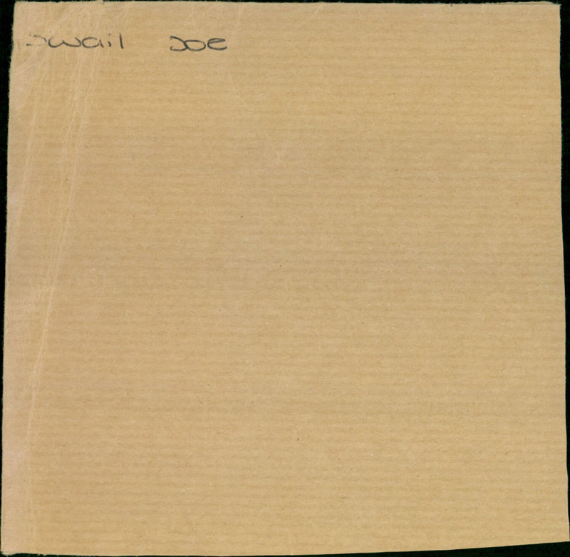 Joe Swail - Vintage Photograph