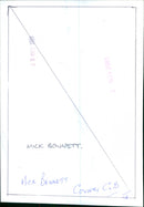 Mick Bennett - Vintage Photograph