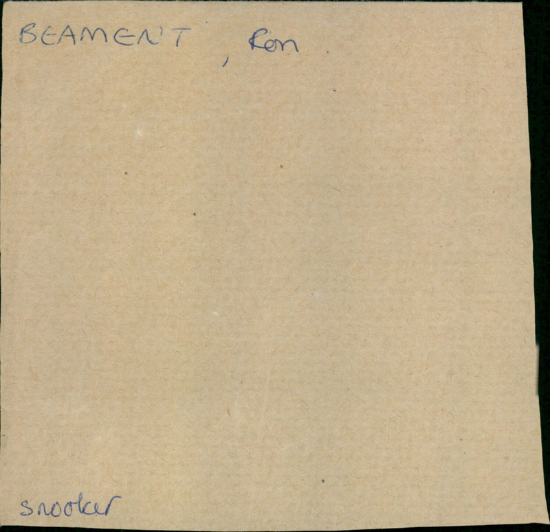 Beament Con - Vintage Photograph