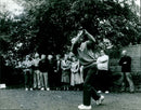 A golf player - Vintage Photograph