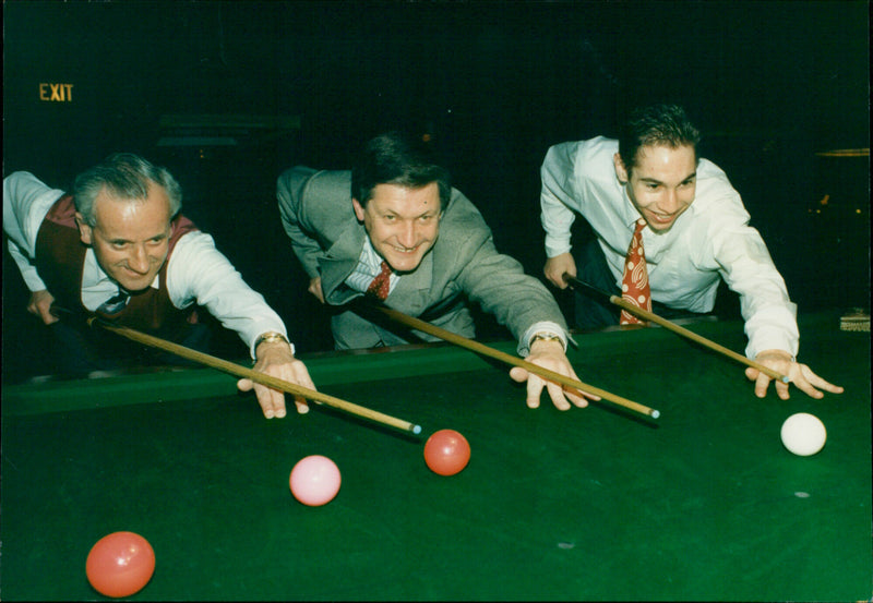 Ron Beament - Vintage Photograph