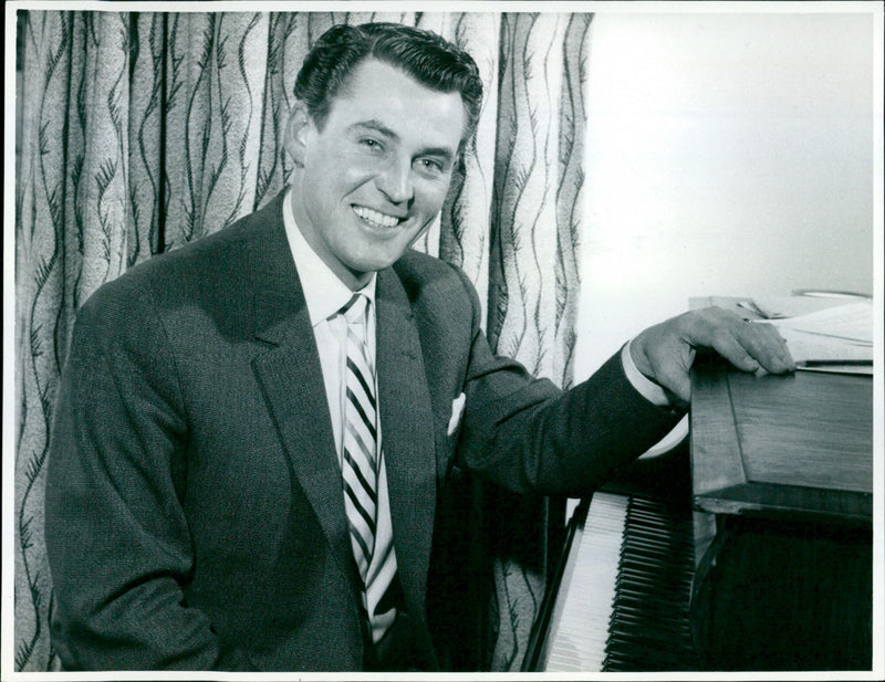 Russ Conway - Vintage Photograph