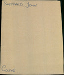 Sheppard John - Vintage Photograph