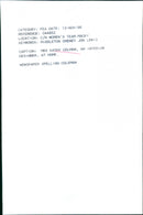 Kathy Colman - Vintage Photograph