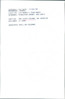 Mrs Kathy Colman - Vintage Photograph